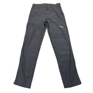 The North Face Boys Flashdry Pants Gray Size M 10/12 Years